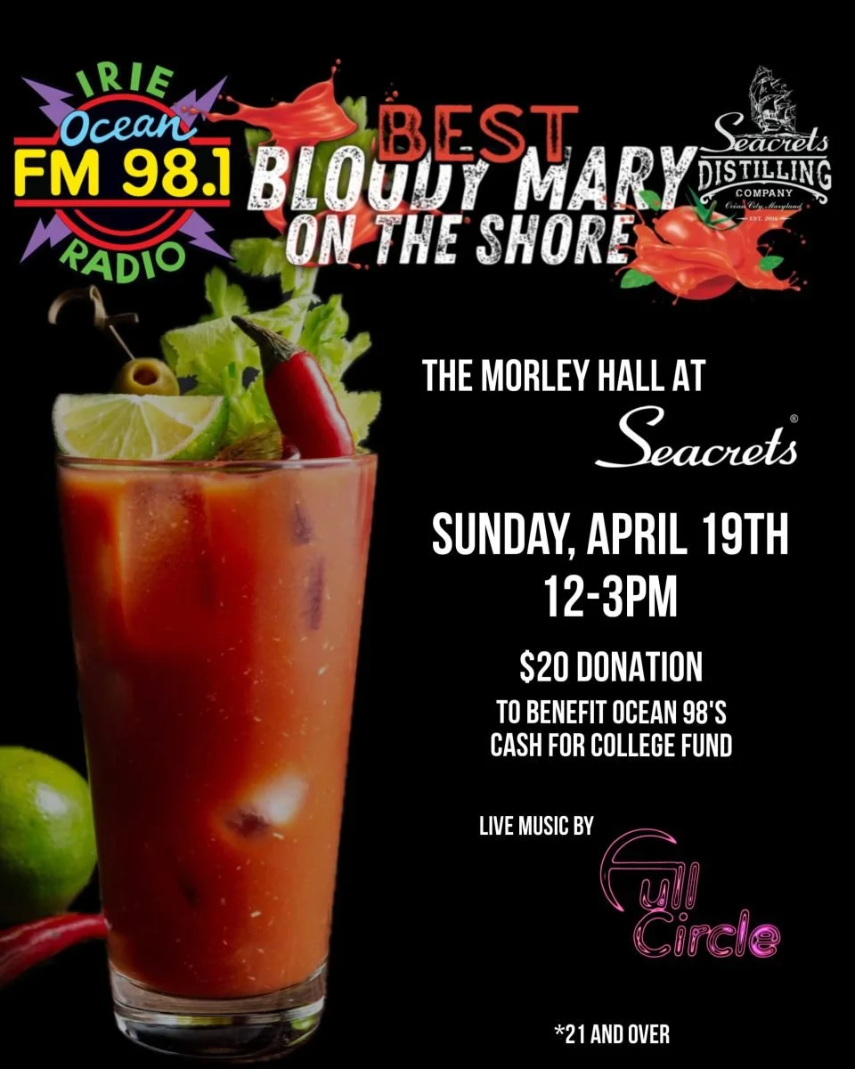 Ocean 98's Best Bloody Mary Contest @ Seacrets | Macky's Bayside Ocean 98's Best Bloody Mary Contest @ Seacrets | Macky's Bayside
